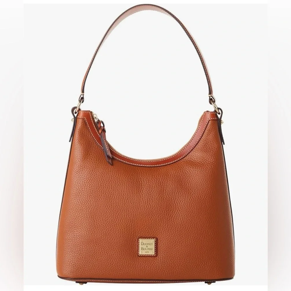 Dooney & Bourke | Pebble Grain Leather Hobo Purse - Picture 1 of 5